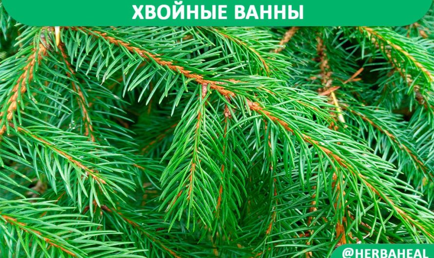 Хвойные ванны